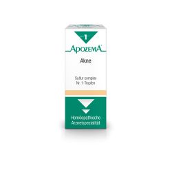 Apozema Nr. 1 Akne sulfur Tropfen
