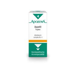Apozema Nr. 4 Appetit Tropfen Abrotanum complex