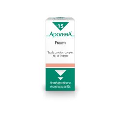 Apozema Nr. 15 Frauen-Tropfen Secale cornuntum