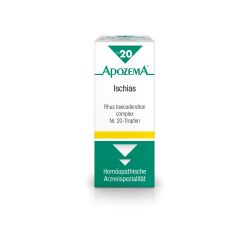 Apozema Nr. 20 Ischias Tropfen