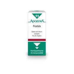 Apozema Nr. 25 Prostata-Tropfen Sabal Serrulatum