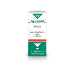Apozema Nr. 29 Schul-Tropfen für Kinder Acidum phosphoricum - zurzeit nicht lieferbar