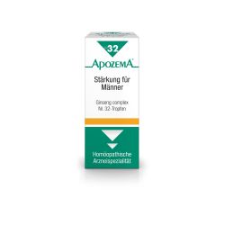 Apozema Nr. 32 Stärkungs-Tropfen für Männer Ginseng complex