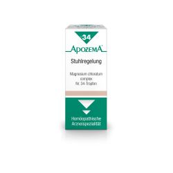 Apozema Nr. 34 Stuhlregelungs-Tropfen Magnesium chloratum complex