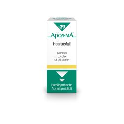 Apozema Nr. 39 Haarausfall-Tropfen Graphites comlex