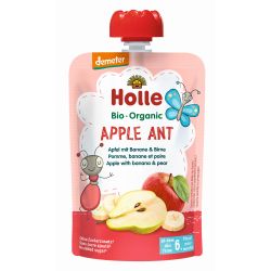 Holle Bio Apple Ant Früchtepüree