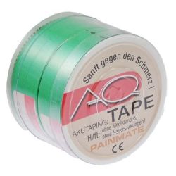 AQ Kinesiologie Tape 5,5m x 2,5cm Grün - zurzeit nicht lieferbar