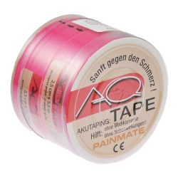 AQ Kinesiologie Tape 5,5m x 2,5cm Rot