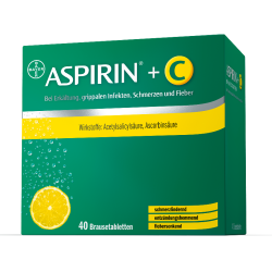 Aspirin+C Brausetabletten