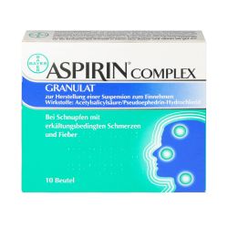 Aspirin Complex Granulat 