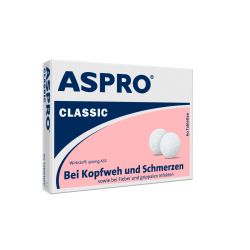 Aspro Classic 320mg ASS Tabletten