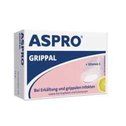 Aspro Grippal 500mg ASS + 250mg Vitamin C Brausetabletten - zurzeit nicht lieferbar