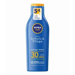 Nivea Schutz & Pflege Sonnenmilch LF 30