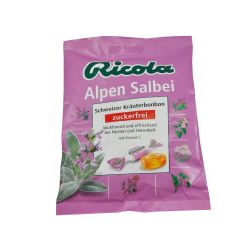 Ricola Salbei zuckerfrei 