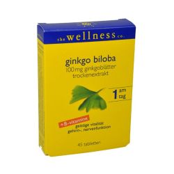 Wellness Ginkgo Biloba + Vitamin B