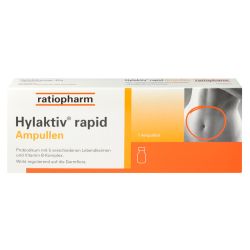 Hylaktiv rapid Ampullen