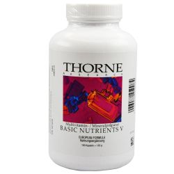 THORNE Basic Nutriens V - zurzeit nicht lieferbar