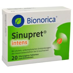 Bionorica Sinupret intens Tabletten