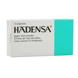 Hädensa Zäpfchen 10ST - zurzeit nicht lieferbar