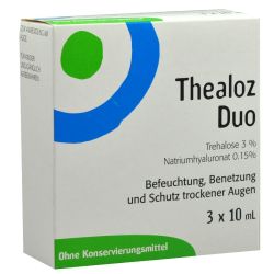 Thealoz Duo Augentropfen 3x10ml