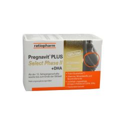 Pregnavit Plus Select Phase II Tabletten/Kapseln