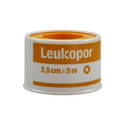 Leukopor 5m x 1,25cm Pflaster