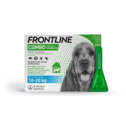 Frontline COMBO für Hunde mit 10-20 kg M