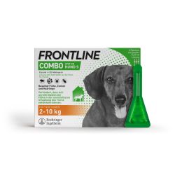 Frontline COMBO für Hunde mit 2-10 kg S