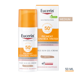 Eucerin Sun Oil Control Getönt LSF 50+