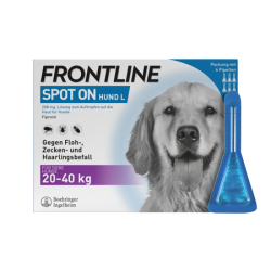 Frontline Spot-on für große Hunde 20-40kg