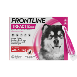 Frontline TRI-ACT Spot on für Hunde 40-60kg XL