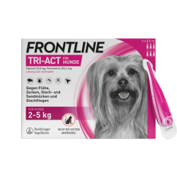  Frontline TRI-ACT Spot on für Hunde 2-5kg XS