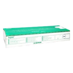 B.Braun Einmalspritzen 2ml (für LL)