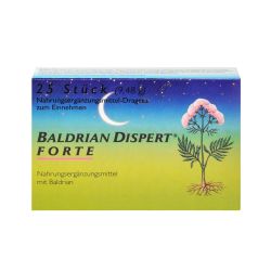Baldrian Dispert forte Dragees