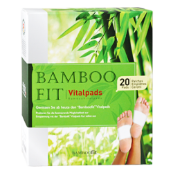 Bamboo Fit Bambus-Vitalpflaster - zurzeit nicht lieferbar