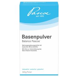 Basenpulver Balance Pascoe