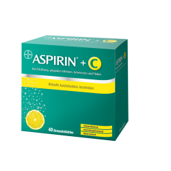 Aspirin +C-Brausetabletten