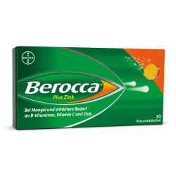 Berocca plus Zink Brausetabletten - zurzeit nicht lieferbar
