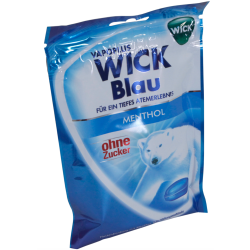WICK Blau ohne Zucker Bonbons