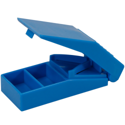 Apofit Tablettenteiler Blau