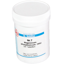 Dr. Schüßler Salz Nr. 7 Magnesium phosphoricum D6 Tabletten - zurzeit nicht lieferbar