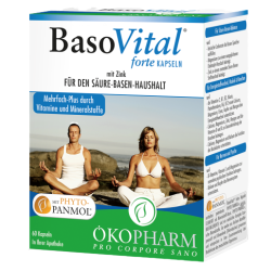 Ökopharm BasoVital Antistress Kapseln