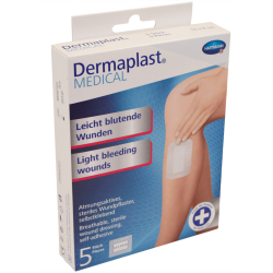 Dermaplast Medical Wundpflaster 10cm x 8cm