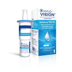 Hylo-Vision SafeDrop 0,1 % Augentropfen