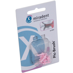 Miradent Pic-Brush Ersatzbürsten pink xx-fein