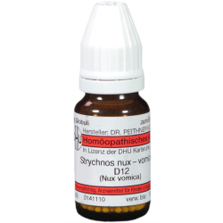 DHU Strychnos Nux-vomica D12 Globuli