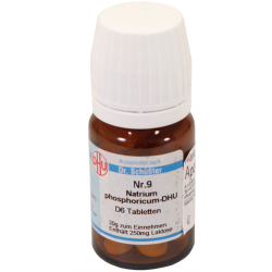 DHU Schüßler Salz Nr. 9 Natrium Phosphoricum D6 Tabletten - zurzeit nicht lieferbar