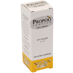 Propoli Tropfen ohne Alkohol 20%