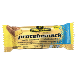 Peeroton Proteinsnack Vanille Riegel
