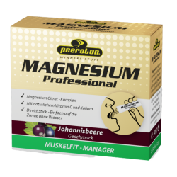 Peeroton Magnesium Professional Johannisbeer Direktsticks